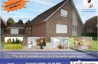 Einfamilienhaus kaufen in 26842 Ostrhauderfehn, ***NEUER KAUFPREIS*** Einfamilienhaus mit Einliegerwohnung in zentraler Lage von Ostrhauderfehn