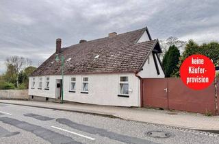 Einfamilienhaus kaufen in 17326 Brüssow, HORN IMMOBILIEN ++ Ein Haus für viele Möglichkeiten in Brüssow bei Löcknitz