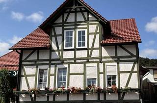 Haus kaufen in 99755 Ellrich, Großzügig wohnen, zusätzlich verdienen: Helle Wohnung, 5 Appartements und über 300 m² für Ihre Ideen