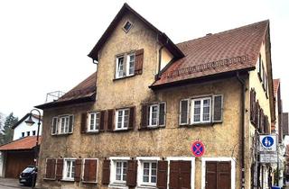 Mehrfamilienhaus kaufen in 73525 Schwäbisch Gmünd, ** Mehrfamilienhaus mit Potenzial im Herzen der Stadt **