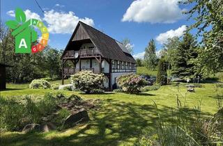 Einfamilienhaus kaufen in 09306 Seelitz, Rustikale Familienidylle im Grünen - Einfamilienhaus in Seelitz
