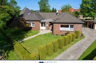 Haus kaufen in 26607 Aurich, Kapitalanlage: Fest vermieteter Doppelbungalow in Aurich-Walle
