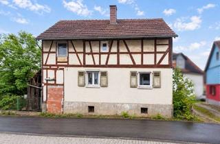 Einfamilienhaus kaufen in 36179 Bebra, Einfamilienhaus in Bebra: Handwerkertraum mit guter Technik und ausbaufähigem Dachboden