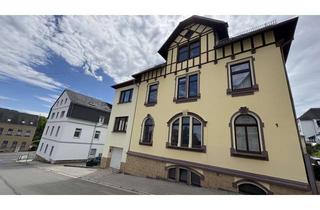 Mehrfamilienhaus kaufen in 08236 Ellefeld, Geräumiges Mehrfamilienhaus mit Anbau und Gewerbehalle – ideal für vielfältige Nutzungsmöglichkeiten