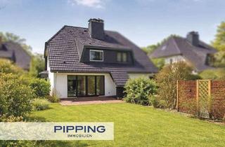 Doppelhaushälfte kaufen in 21465 Wentorf, Charmante Doppelhaushälfte in Wentorf:"Ihr neues Zuhause für die Familie"