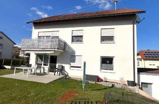 Haus kaufen in 89558 Böhmenkirch, Dreifamilienhaus mit schönem, großem Garten! Eigennutzer und Kapitalanleger aufgepasst!