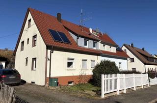 Doppelhaushälfte kaufen in 72411 Bodelshausen, Doppelhaushälfte mit viel Platz zum Wohnen