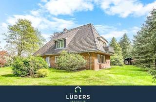 Haus kaufen in 25923 Humptrup, Wohnen und arbeiten in Waldrandlage
