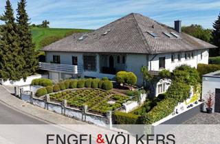 Haus kaufen in 64407 Fränkisch-Crumbach, Stilvolles Anwesen mit parkähnlichem Garten und Weitblick in Fränkisch-Crumbach