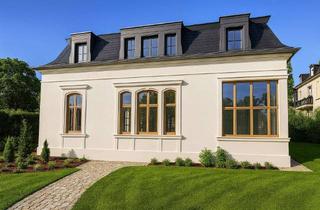 Villa kaufen in 01099 Radeberger Vorstadt, DENKMALGESCHÜTZTE VILLA AM ELBHANG
