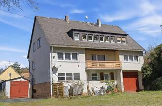 Haus kaufen in 56355 Diethardt, ***Zweifamilienhaus mit Gewerbepotenzial***