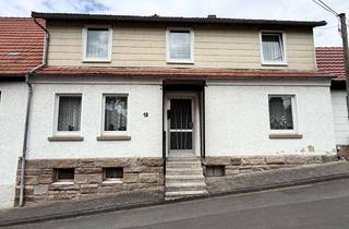 Einfamilienhaus kaufen in 37170 Uslar, Leerstehendes Einfamilienhaus mit Garage, Werkstatt und Garten - top Investmentchance