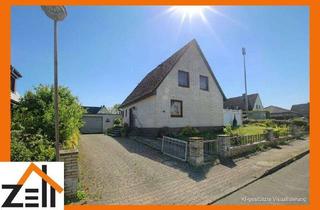 Haus kaufen in 21502 Hamwarde, * Familienidylle in ruhiger Sackgassenlage mit Potenzial * Keller * Garten * Terrasse *