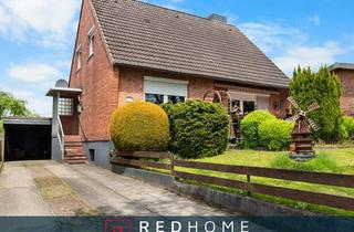 Einfamilienhaus kaufen in 24613 Aukrug, Einfamilienhaus mit 96,90 m² Wohnfläche und Vollkeller auf schönem Grundstück in Aukrug!
