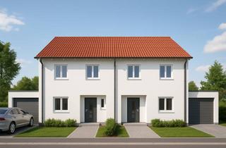 Doppelhaushälfte kaufen in Beilingrieser Straße 107, 85055 Oberhaunstadt, Neubau-Doppelhaushälften – Modernes Wohnen in familienfreundlicher Lage