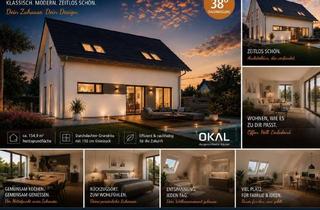 Einfamilienhaus kaufen in 86343 Königsbrunn, DAS KLASSISCHE EINFAMILIENHAUS MIT OFFENER BAUWEISE