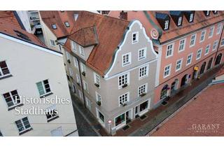Haus kaufen in 84028 Altstadt, Historisches Wohn- und Geschäftshaus in zentraler Innenstadtlage von Landshut