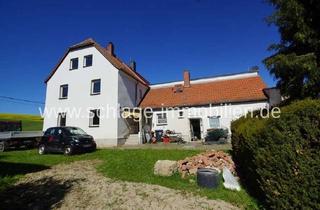 Haus kaufen in 04769 Mügeln, +++MÜGELN OT GLOSSEN+++ Sanierungsbedürftige DHH mit vielen Nebengebäuden und großem Grundstück!