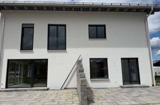 Haus kaufen in 83098 Brannenburg, I. I. TEAM: Modernes Wohnen in Brannenburg,- Erstbezug in ruhiger Lage mit Bergblick !