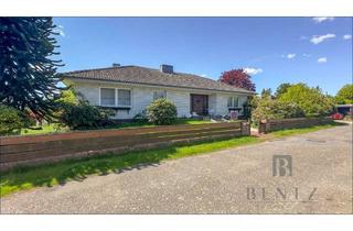 Haus kaufen in 27607 Langen, Sievern: Bungalow mit Einliegerwohnung und 2 Garagen auf Süd-West Grundstück