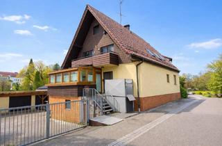 Haus kaufen in 71034 Böblingen, Viel Haus. Viel Potenzial. Traumlage an der Schwippe