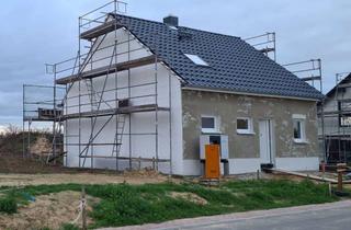 Haus kaufen in 04571 Rötha, Ganze 17 Minuten bis zum Monarchenhügel im Leipziger Süden! Grundstück inklusive!