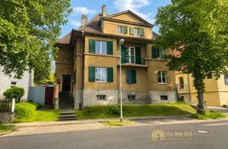 Villa kaufen in 07381 Pößneck, Stadtvilla im Zentrum von Pößneck - Kapitalanlage mit 3 Wohneinheiten - 2/3 vermietet