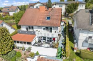 Doppelhaushälfte kaufen in 63549 Ronneburg, Schicke Doppelhaushälfte mit Garage, Pool und traumhafter Aussicht