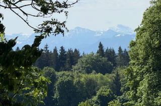 Haus kaufen in 82067 Ebenhausen, Tolle Aussichten! Helles REH in Ebenhausen - Bergblick mit charmanten Grundstück