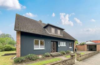 Einfamilienhaus kaufen in 31582 Nienburg, Großzügiges Einfamilienhaus mit Einliegeroption, Pool & Gartenidylle in ruhiger Wendekreislage