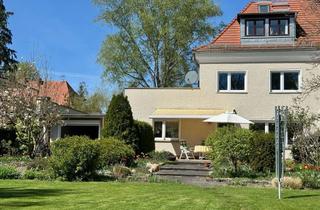 Haus kaufen in 12555 Köpenick, Großzügiges EFH in Köpenick ca. 178m² Wfl. + 5 Zimmer + Voll-Keller+KAMIN + Garage + moderne Heizung