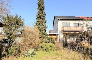 Reihenhaus kaufen in 68307 Schönau, Sanierungsbedürftige Doppelhaushälfte mit separatem Bauplatz für ein Reihenhaus