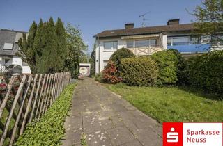 Doppelhaushälfte kaufen in 40668 Meerbusch, Eine Doppelhaushälfte in Meerbusch-Lank wartet auf ihre Familie!