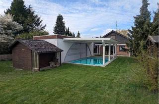 Einfamilienhaus kaufen in 29478 Höhbeck, Naturnahes Einfamilienhaus mit Garten, Pool, Nebengebäude und ausgebautem Dachgeschoss