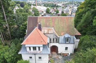 Villa kaufen in 95233 Helmbrechts, Einzigartige Villa mit Panoramaausblick