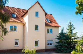 Mehrfamilienhaus kaufen in 04838 Doberschütz, Kapitalanlage trifft Wohnträume: Mehrfamilienhaus mit fünf Wohneinheiten, großem Garten & Pool in Do