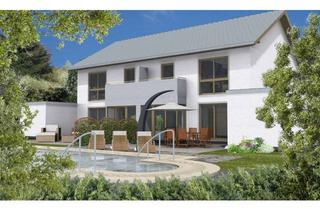 Haus kaufen in Mittelstrasse, 75233 Tiefenbronn, Modernes Ambiente DHH * Schlüsselfertig und Insolvenzsicher zum Festpreis bauen