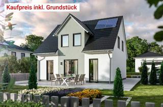 Einfamilienhaus kaufen in 04567 Kitzscher, Familienfreundliches Einfamilienhaus – modern, flexibel & zukunftssicher