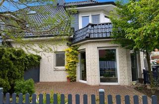 Haus kaufen in 31515 Wunstorf, Ihr neues IMMOBILIEN QUARTIER: Dem Meer so nah! Schöne DHH mit 2 Terrassen & Balkon in Steinhude