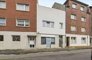 Einfamilienhaus kaufen in Holzstraße 24, 52349 Düren, Mittendrin! Einfamilienhaus oder 2-Familienhaus mit Ladenlokal! Sie haben die Wahl