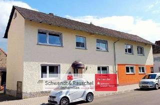 Einfamilienhaus kaufen in 35410 Hungen, Großes Einfamilienhaus mit Gewerberaum in Hungen-Villingen