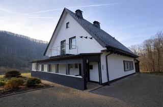 Einfamilienhaus kaufen in Fredebruger Straße 13, 57368 Lennestadt, Gepflegtes Einfamilienhaus in Lennestadt-Langenei