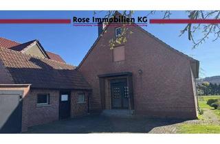 Einfamilienhaus kaufen in 32479 Hille, Einfamilienhaus mit großem Grundstück in Hille – naturnahe Lage mit Potenzial