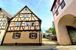 Haus kaufen in 97922 Lauda-Königshofen, Charmantes Projekt für Individualisten: Historisches Eckhaus in Lauda