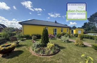 Haus kaufen in 18239 Satow, Idyllischer Bungalow mit gepflegtem Grundstück in Hanstorf