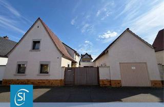 Einfamilienhaus kaufen in 67105 Schifferstadt, Viel Potenzial und zahlreiche Möglichkeiten: Freistehendes Einfamilienhaus mit Nebengebäude
