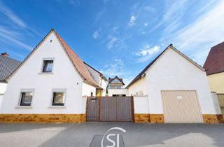 Einfamilienhaus kaufen in 67105 Schifferstadt, Viel Potenzial und zahlreiche Möglichkeiten: Freistehendes Einfamilienhaus mit Nebengebäude