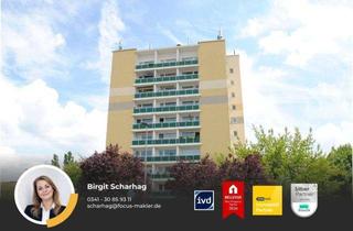 Wohnung mieten in Straße Des Friedens 68, 06217 Merseburg, Merseburg-Süd -2 Monate mietfrei - schöne 2-Zimmer-Wohnung mit Balkon, Tageslichtbad und Lift!