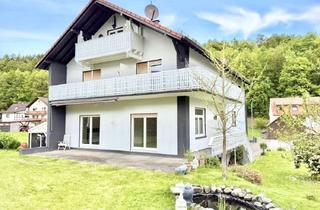 Haus kaufen in 63637 Jossgrund, Energiesparendes 9-Parteienhaus mit umfangreichem Stellplatz- und Garagenangebot
