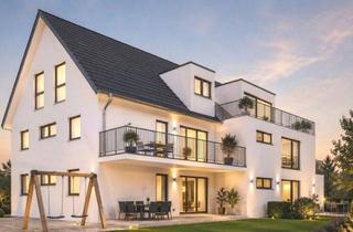 Wohnung kaufen in 90542 Eckental, NEUBAU! Moderne 3-Zimmer-Wohnung mit West-Balkon in Eckental – nahe Nürnberg & Erlangen- am Weiher
